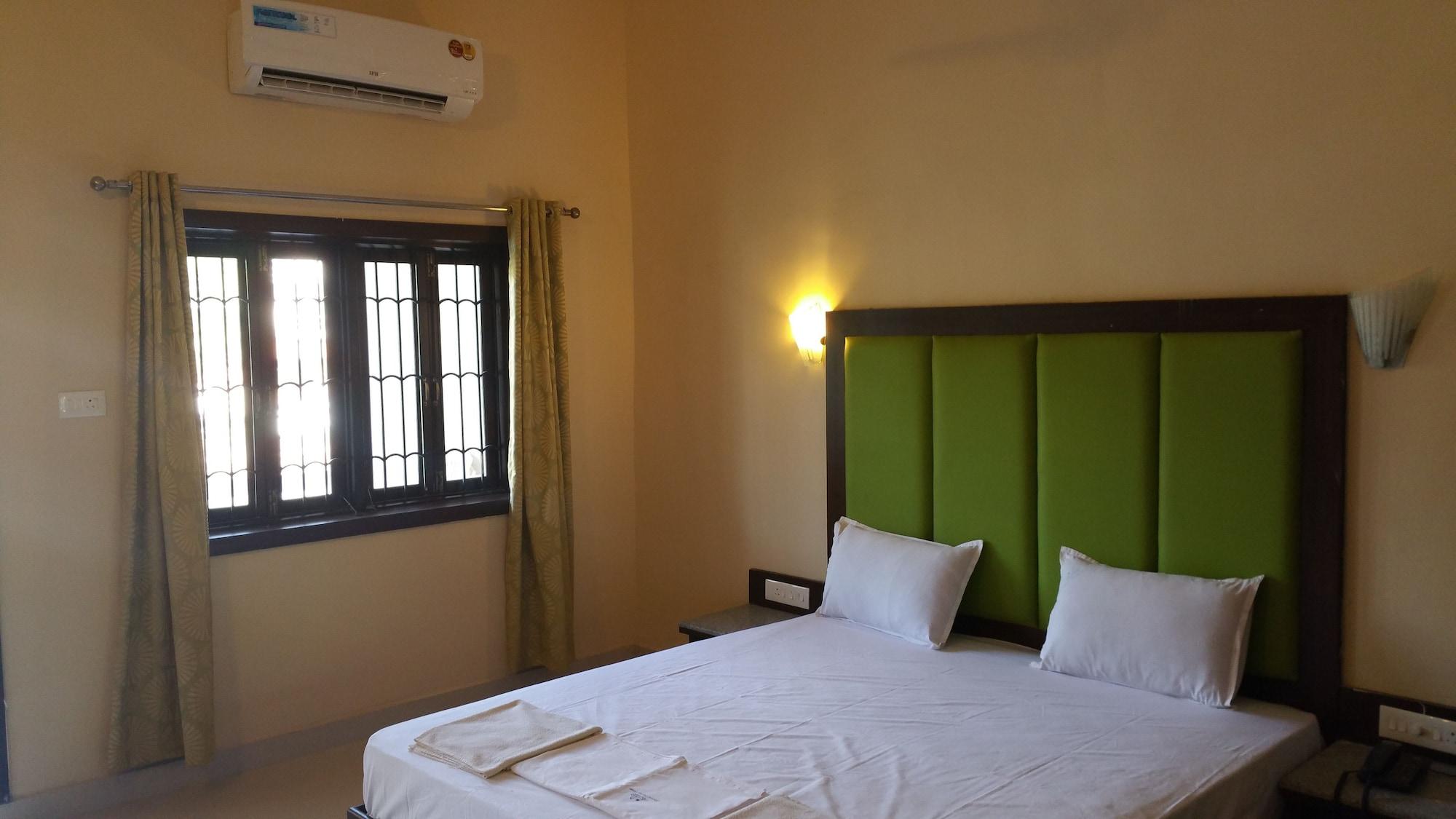 Hotel Riverside Baga Esterno foto