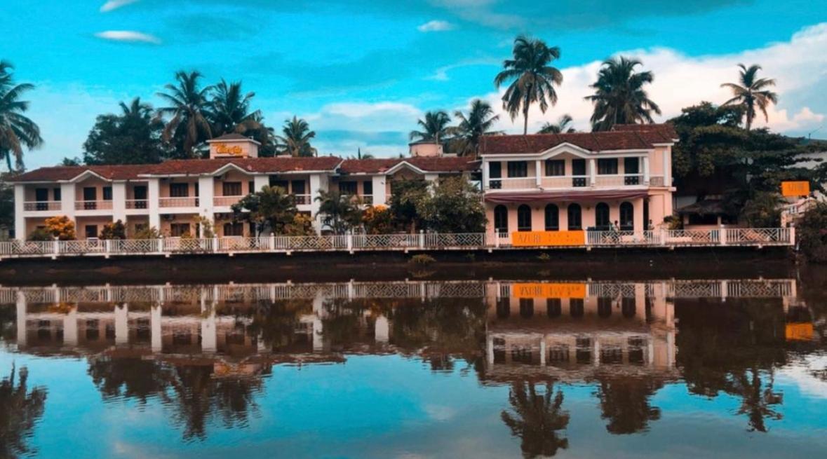 Hotel Riverside Baga Esterno foto