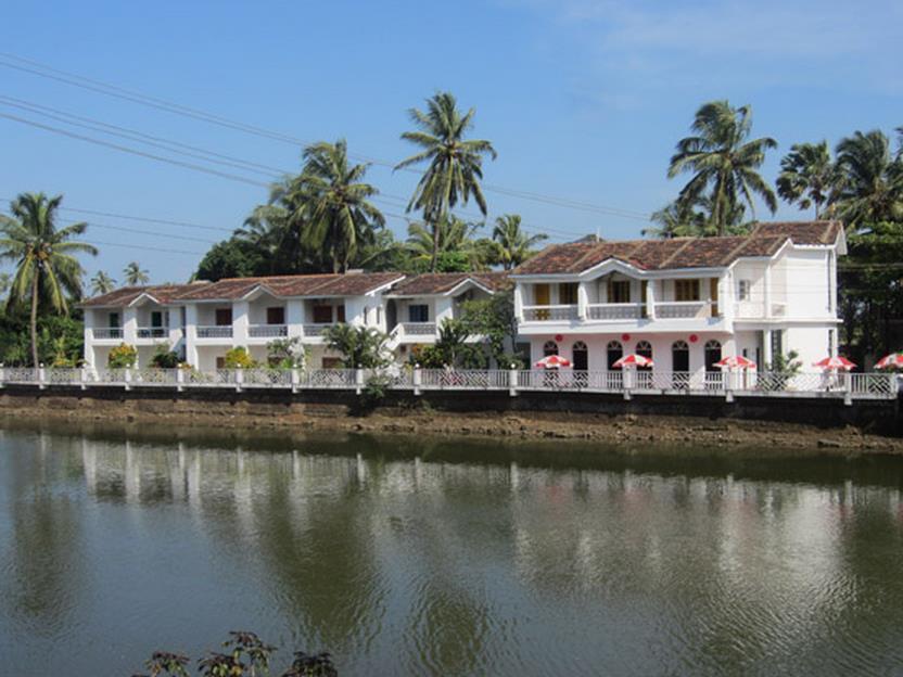 Hotel Riverside Baga Esterno foto