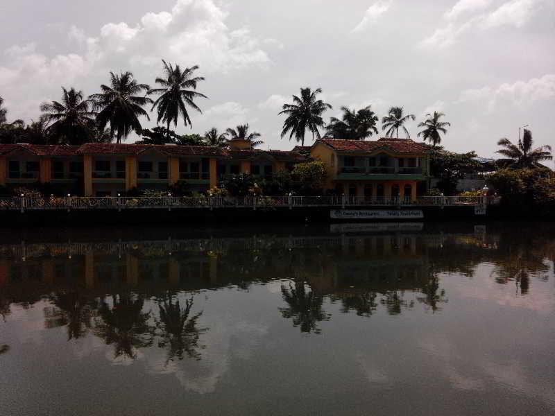 Hotel Riverside Baga Esterno foto